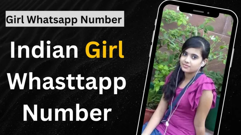 Indian Girl Whatsapp Number